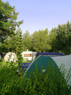Emplacements au camping les 2 Bois à Baratier, Hautes-Alpes