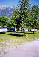 Emplacements au camping les 2 Bois à Baratier, Hautes-Alpes