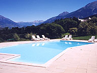 Piscine du camping Les 2 Bois à Baratier, Hautes-Alpes