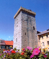 La Tour Brune à Embrun