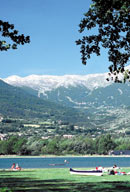 Plan d'eau d'Embrun
