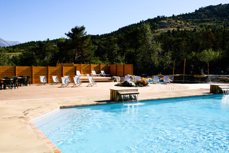 piscine Camping les Airelles