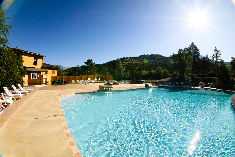 Camping Les Airelles, Baratier, Embrun, Les Orres, Serre-Ponçon, Hautes-Alpes,05.