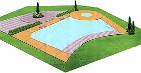 piscine Camping les Airelles