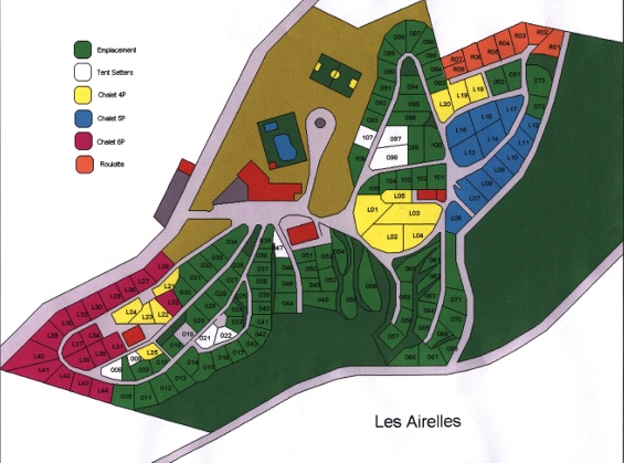 Camping Les Airelles à Baratier près d'Embrun dans les Hautes-Alpes 05