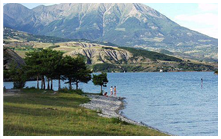 Les lac de Serre Ponçon