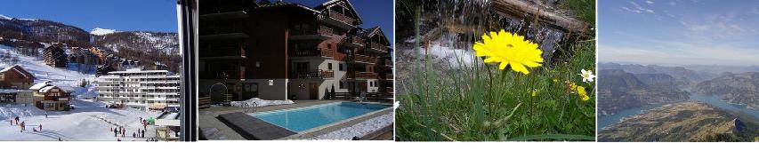 Location vacances, immobilier Cimes et neige a Puy Saint Vincent