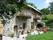 La Fernande Maison d'hôtes à Baratier près d'Embrun dans les Hautes-Alpes 05