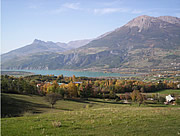 La Fernande Maison d'hôtes à Baratier près d'Embrun dans les Hautes-Alpes 05