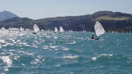 Regate sur le lac