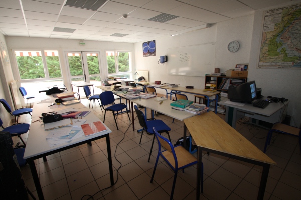 Le Futur Antérieur - Salle de classe