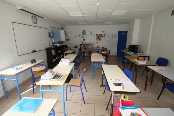 Le Futur Antérieur - Salle de classe