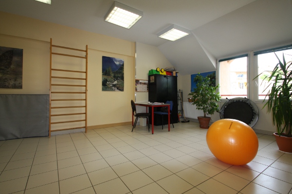 Le Futur Antérieur - Salle psychomotricité