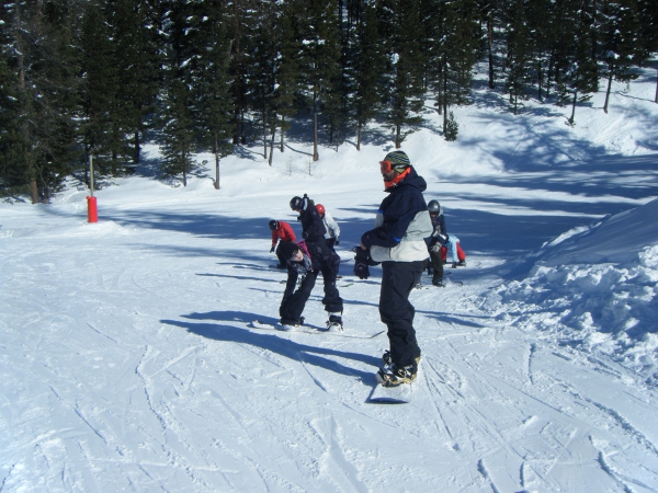 Le Futur Antérieur - Ski